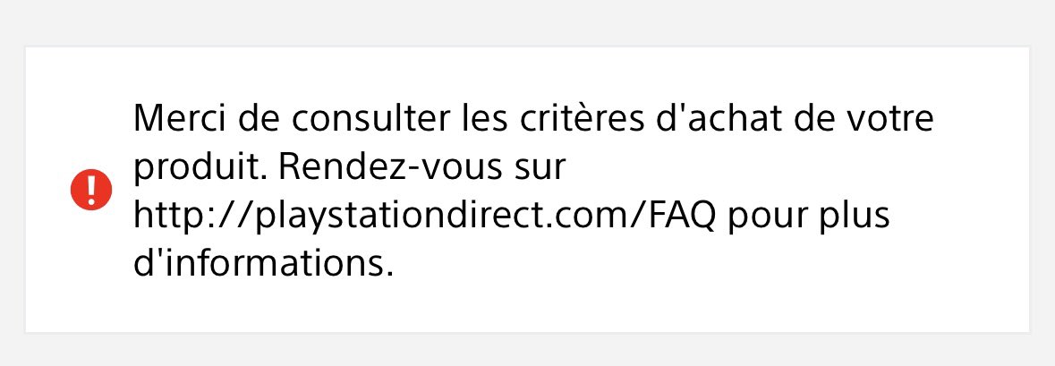 Daneb_L's tweet photo. @ChocoBonPlan Impossible de commander, le message suivant s’affiche chaque fois que je valide la commande pour une manette. Jamais commandé de manette 30e anniv, et jamais eu de problème à commander sur le site avant. J’ai essayé 2 navigateurs. https://t.co/amDdeHyzAe