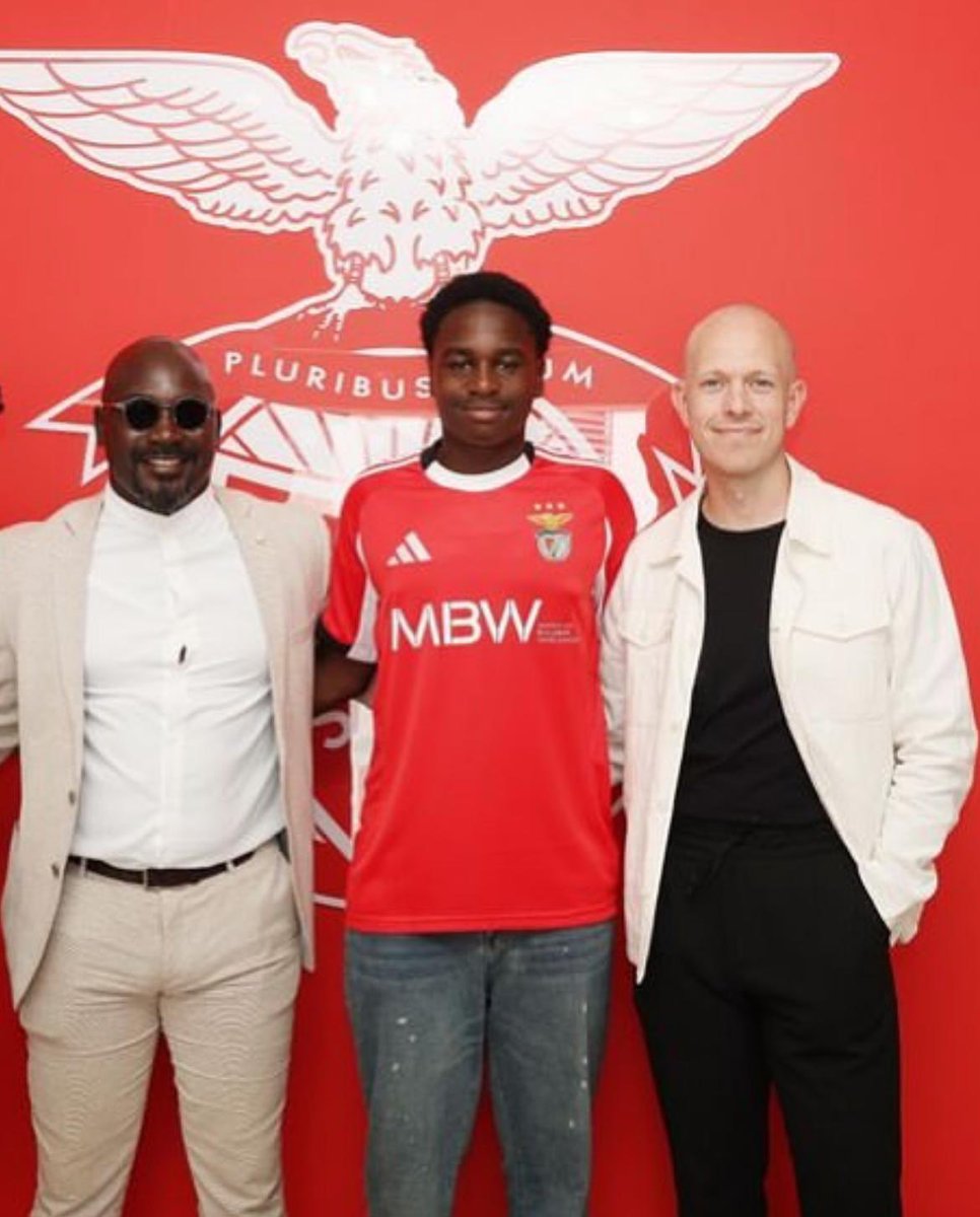 Sammy Anim Addo (@animsammy) on Twitter photo Congratulations to our CEO <a href="/MatinouI/">Matinou Inoussa</a> of. <a href="/oneworldsports_/">Oneworldsports_1</a> for completing this deal with <a href="/SLBenfica/">SL Benfica</a> for the new Starboy . Great future awaits ๐ช๐พโ
#fromhiddentalentstoglobalstars #transformationagenda Congratulations to our CEO <a href="/MatinouI/">Matinou Inoussa</a> of. <a href="/oneworldsports_/">Oneworldsports_1</a> for completing this deal with <a href="/SLBenfica/">SL Benfica</a> for the new Starboy . Great future awaits ๐ช๐พโ
#fromhiddentalentstoglobalstars #transformationagenda