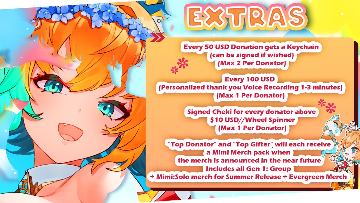 Mimyoi's tweet image. 🌺💠Big Announcement🌺💠
This Saturday I have my Youtube Celebration Stream 'cause we hit Partner!!
I am so nervous but also so Hyped!
Lets throw a party together!!