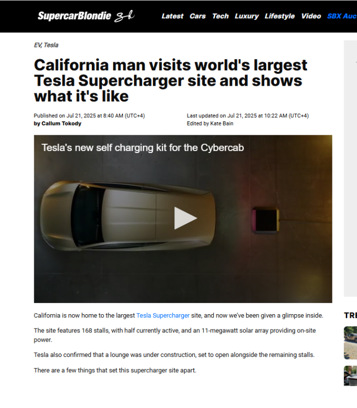 TheEVuniverse's tweet image. haha @teslaownersSV I shall refer to you as "California man" from now on