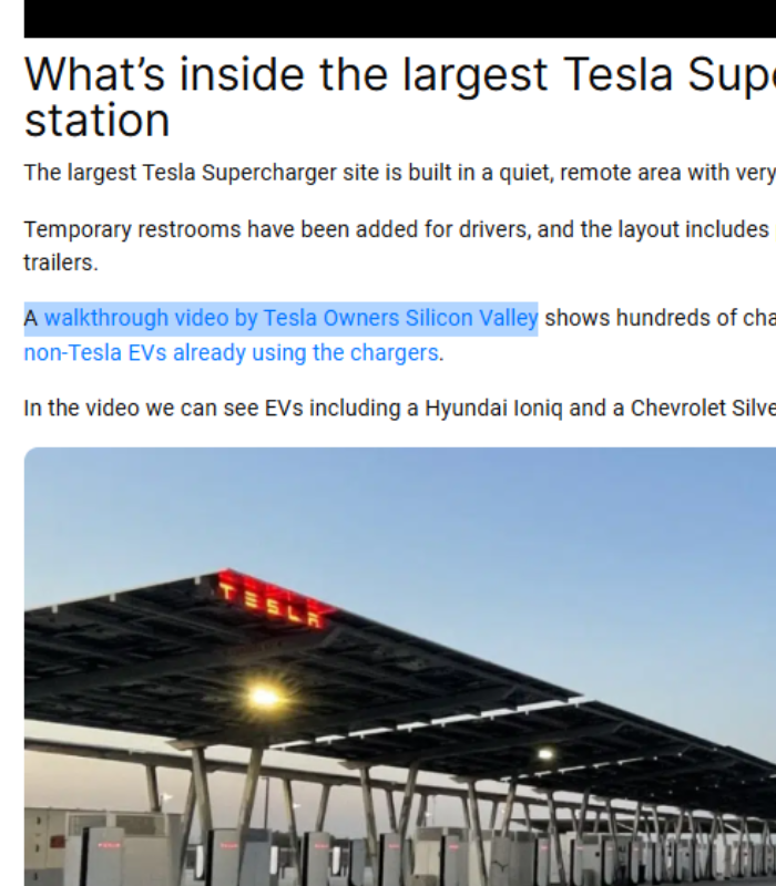 TheEVuniverse's tweet image. haha @teslaownersSV I shall refer to you as "California man" from now on