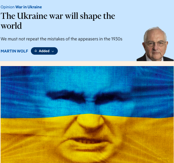 dagdetter's tweet image. As in the 1930s, the decisions made now could shape the future of the continent and even of the world for generations. I am not optimistic. But of one thing I am sure: if democratic Europe cannot act in concert now, it is doomed. @martinwolf_ @FT
ft.com/content/b9d7c6…
