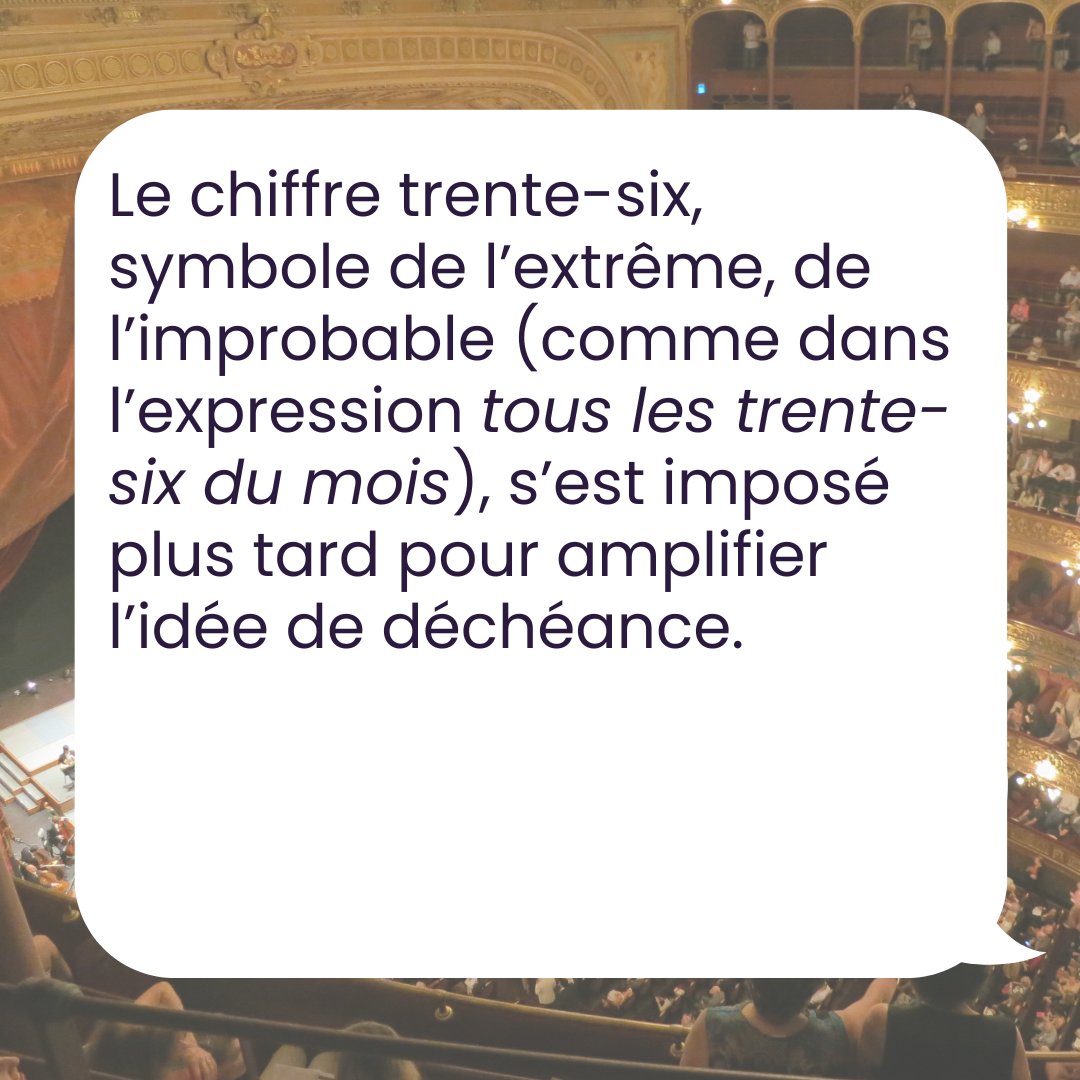LeRobert_com's tweet image. Tandis que la 79e édition du Festival d’Avignon touche à sa fin, découvrez l’origine d’une expression née sous la scène !
Notre lexicographe Benjamin Rouxel la décortique pour vous dans le podcast La Puce à l’oreille de Lucie Bouteloup sur RFI. tinyurl.com/2yn6uzz8