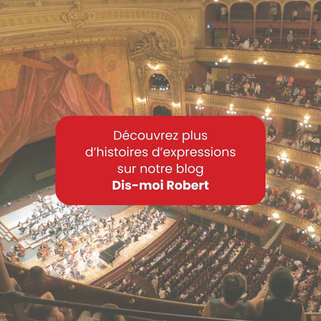 LeRobert_com's tweet image. Tandis que la 79e édition du Festival d’Avignon touche à sa fin, découvrez l’origine d’une expression née sous la scène !
Notre lexicographe Benjamin Rouxel la décortique pour vous dans le podcast La Puce à l’oreille de Lucie Bouteloup sur RFI. tinyurl.com/2yn6uzz8