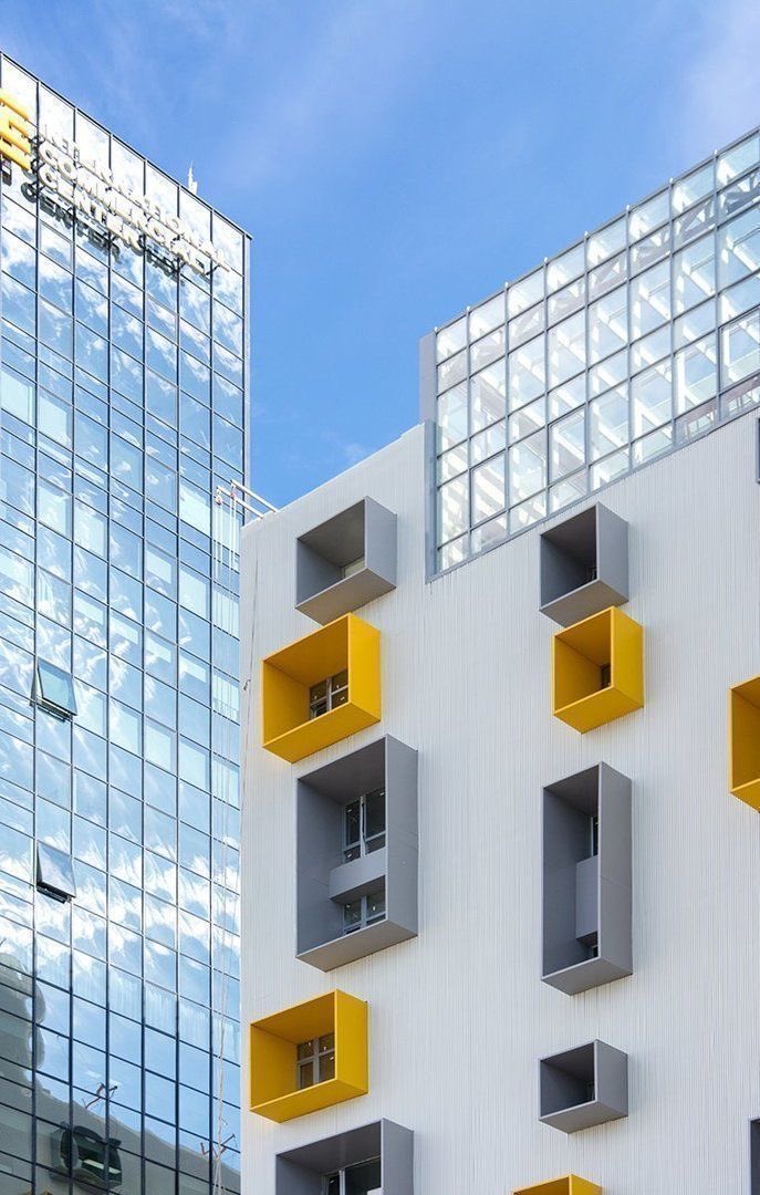 vangeorgh's tweet image. Today, we’re looking at window shades that protect your home from solar radiation while improving the aesthetic of the building