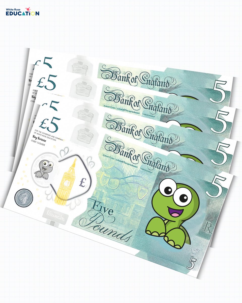 WhiteRoseEd's tweet image. Here's our pitch for the new banknotes 💷
What do you think? 😌