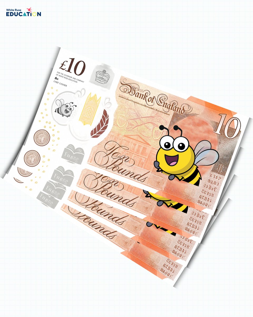 WhiteRoseEd's tweet image. Here's our pitch for the new banknotes 💷
What do you think? 😌