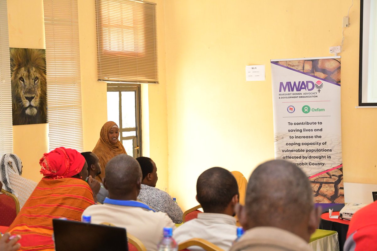 MWADO3's tweet image. Starting off this morning with a collaborative workshop bringing together key actors in the referral pathway. We're sharing updates, best practices, and strengthening coordination to ensure survivors of GBV, FGM and child marriage receive timely support. @OxfamKE @KenyaAsal