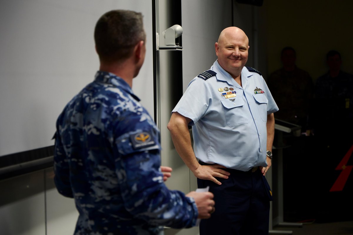 AusAirForce's tweet image. No.2 SQN Training Flight at RAAF Base Williamtown have been awarded a #AusAirForce Group Commendation for superior devotion to duty in the provision of sovereign and tri-lateral aircrew training for the E-7A Wedgetail. 👏👏
Read here ➡ defence.gov.au/news-events/ne…
#OurPeople