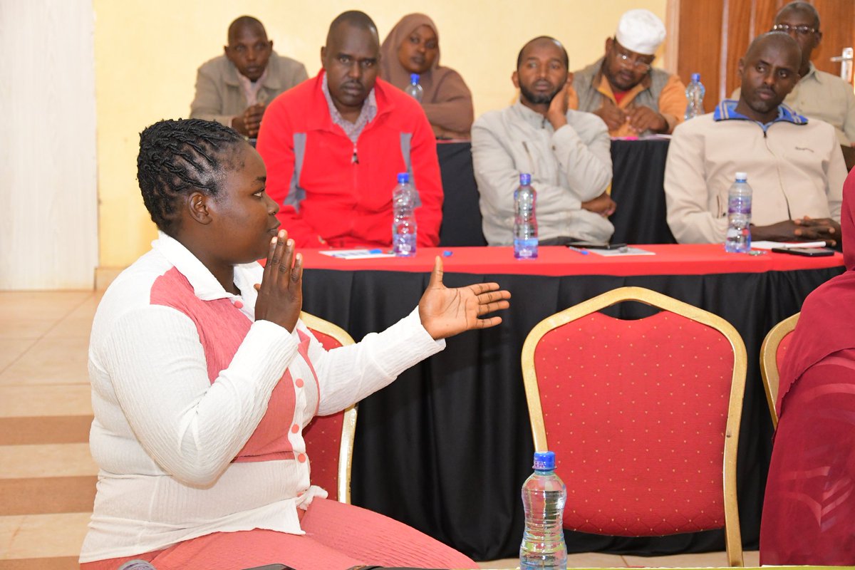 MWADO3's tweet image. Starting off this morning with a collaborative workshop bringing together key actors in the referral pathway. We're sharing updates, best practices, and strengthening coordination to ensure survivors of GBV, FGM and child marriage receive timely support. @OxfamKE @KenyaAsal