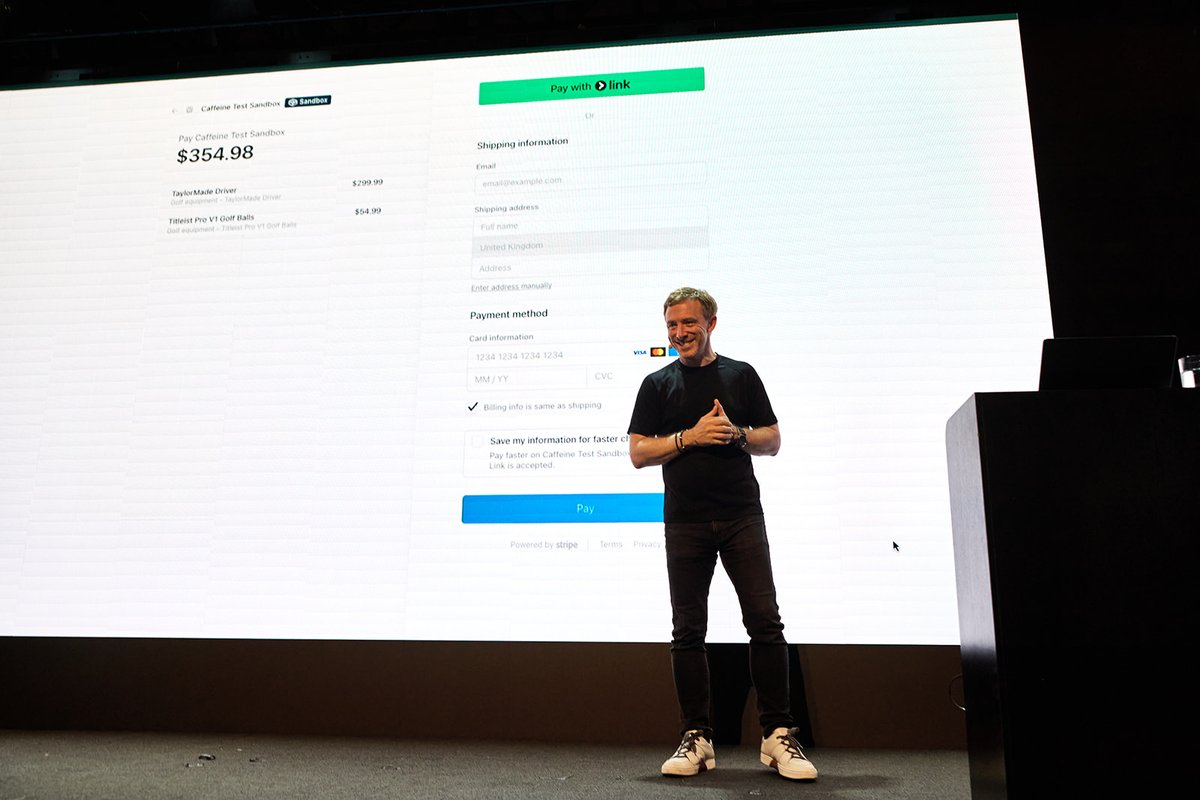 caffeineai's tweet image. 🤝 @stripe x @caffeineai - Name a more iconic duo.
I'll wait...