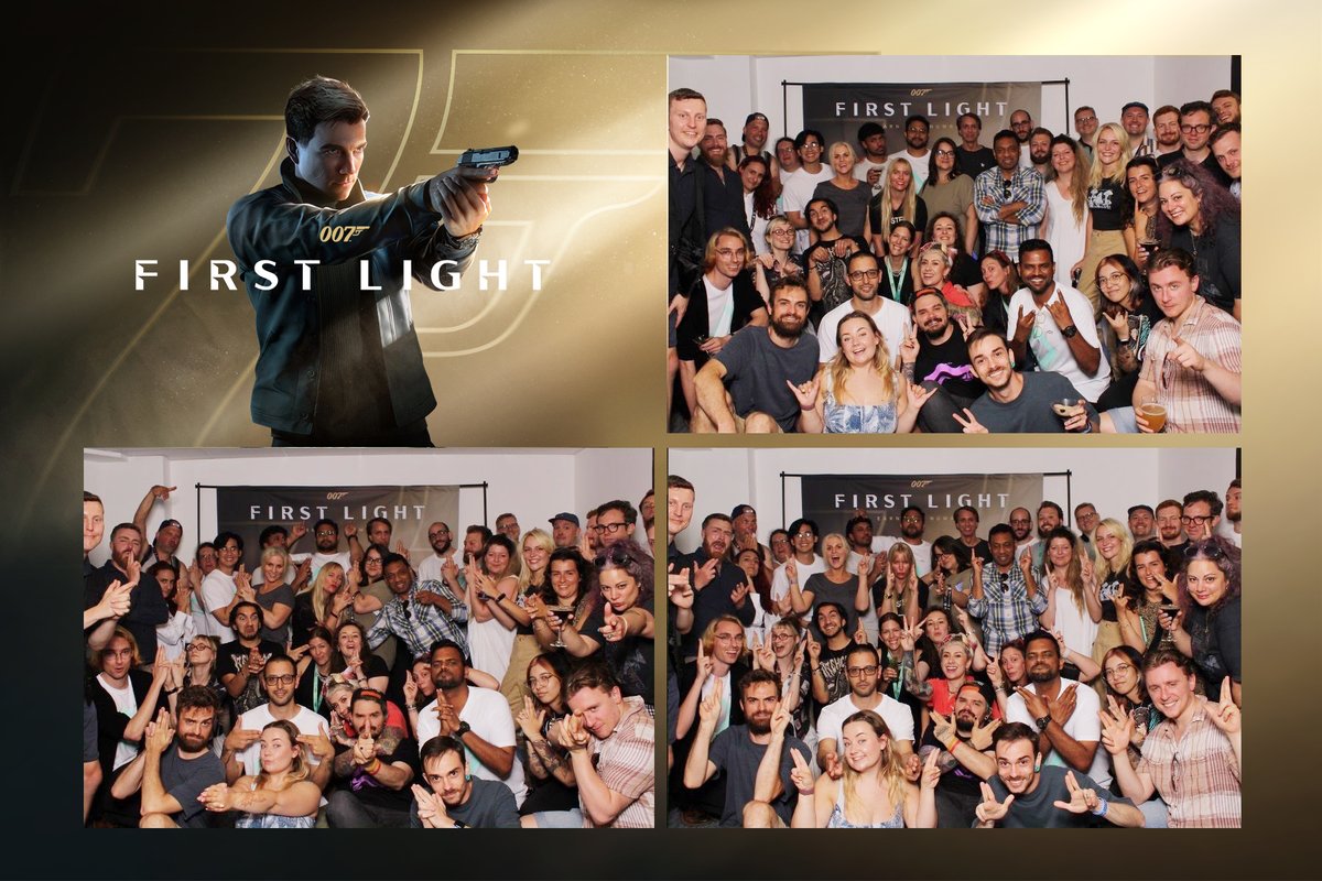 IOInteractive's tweet image. Grab a prop, smile, and pose!
The IOI Brighton team knows how to put together a great picture when the 007 First Light photo booth comes out. Here are a few moments captured during the GameDev Mixer hosted at our studio during the Develop:Brighton week.
#WeAreIOI…