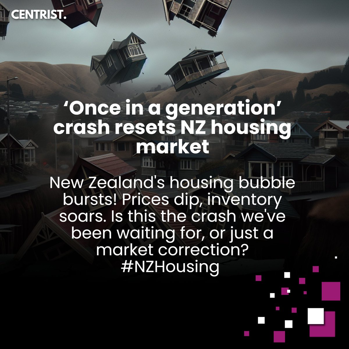 centrist_nz's tweet image. NZ housing market steady in June as buyers hold off, listings rise, and sales slow with cautious vendors waiting for better deals.
Read More: zurl.co/DV9YW