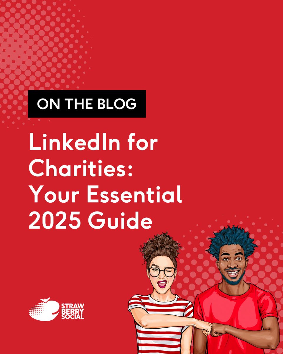 Level up your charity's impact on LinkedIn in 2025! 

In this blog, we dive into how charities can thrive on LinkedIn in 2025, with actionable tips and examples. Plus access to our FREE social media platform strategy template.

Dive in ➡️  strawberrysocial.com/blog/linkedin-…