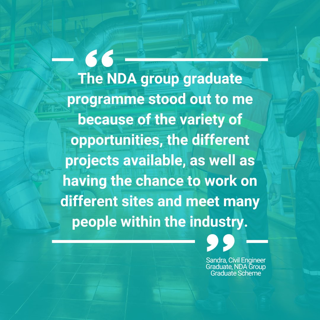 Energus_'s tweet image. 🌟Excellent feedback!🌟

Want to learn more about the NDA group graduate programme? Learn more here: energus.co.uk/careers/nda-gr…

#NDAGroupGraduateProgramme #PoweredByEnergus #GraduateScheme