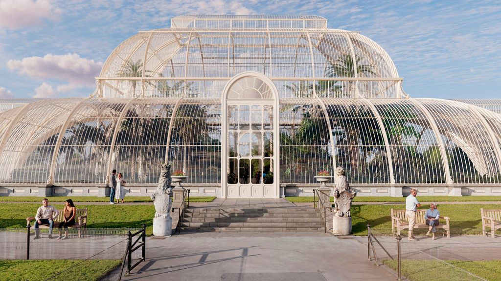 ShropsArchitect's tweet image. Kew Gardens&apos; Palm House and Waterlily House to become &quot;first net-zero glasshouses of their kind&quot; buff.ly/CbsJGWl via @dezeen