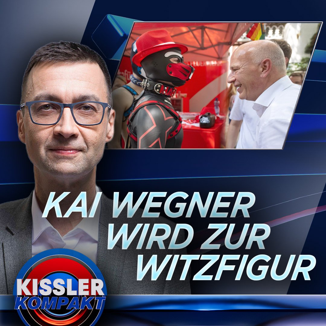 niusde_'s tweet image. Wegner sucht billigen Beifall, um ernsten Fragen auszuweichen. Er ist lieber clownesk als prinzipiell, lieber ein Harlekin des Korrekten als ein Herold des Guten. So trägt Kai Wegner dazu bei, dass Berlin ganz munter verwahrlost.
nius.de/kissler-kompak…