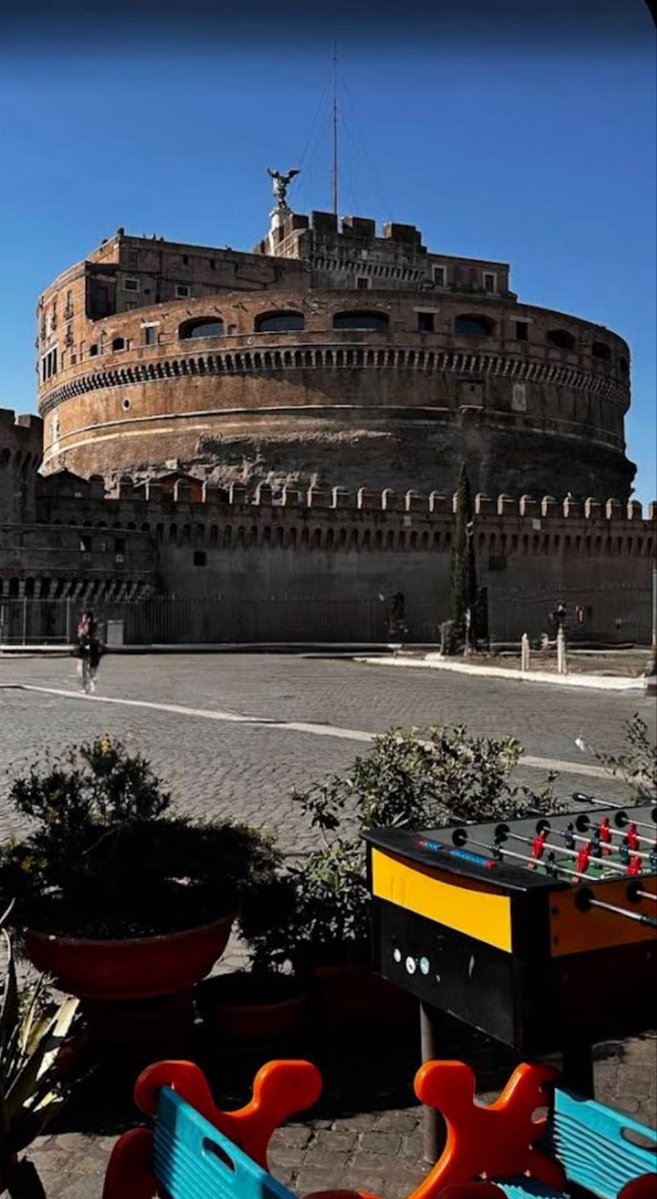 Che poi si gira sempre in tondo 
#Roma Castel S. Angelo