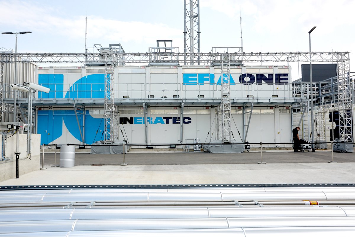 SasolSA's tweet image. Sasol and German startup @INERATEC_global have signed a Letter of Intent committing to the supply of Sasol’s next generation catalyst.
Read more chemicals.sasol.com/newsandevents/…
#SasolChemicals #INERATEC #SustainableAviationFuel #Innovation #CatalystResearch