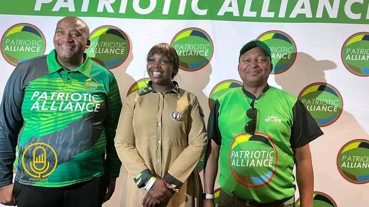 MungsKt's tweet image. Criminal will always be Criminals, Patriotic Alliance (PA) are criminals then you expect the best out of them... Mayibuye iAfrika is the only clean Movement without any Case number โ๐พโ๐พ