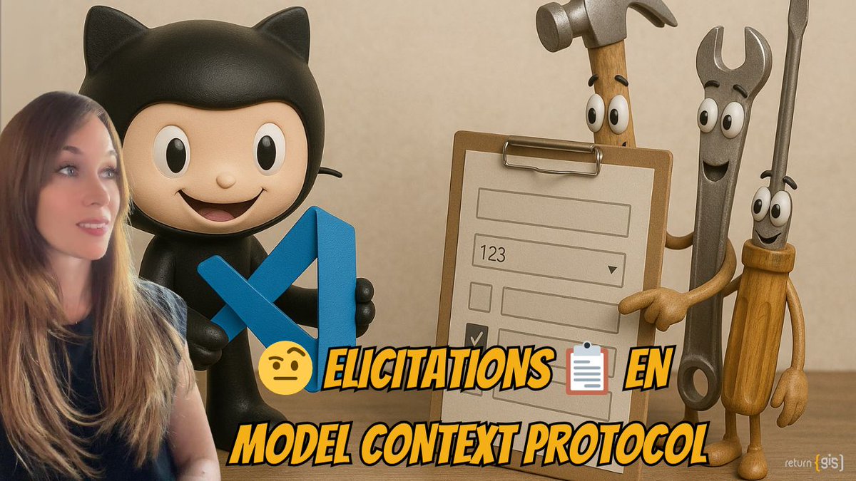 0GiS0's tweet image. ¡Hola developer 👋🏻! ¿Sabes qué son las Elicitations en Model Context Protocol? 🧠 Ya puedes usarlas en VS Code 💻 con soporte GA 🚀 Te enseño cómo funcionan, cómo se implementan y un ejemplo real 🎥 ¡Todo sin salir del editor! 😎
🔗 buff.ly/SqDayp3
#MCP #Elicitations…