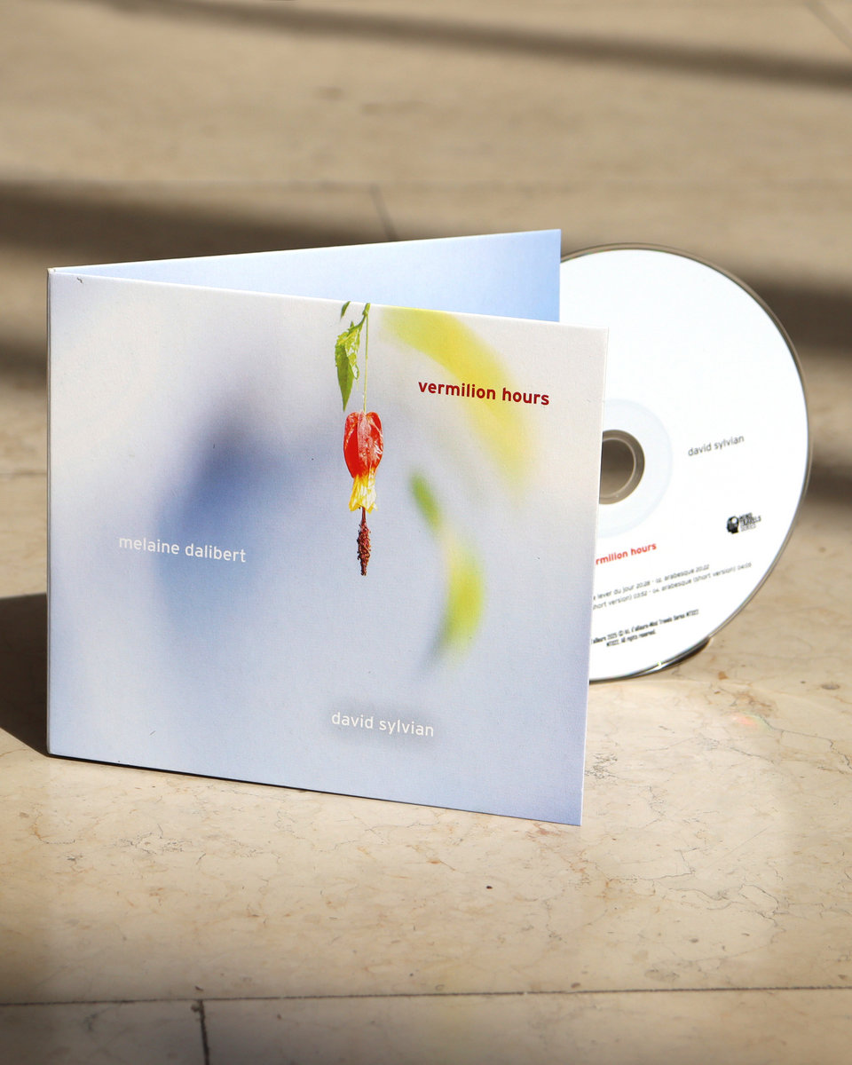 more_records's tweet image. <予約受付中!>
【Melaine Dalibert & David Sylvian /Vermilion Hours】
Japanの元リード・ヴォーカリストDavid Sylvianと、フランス人作曲家/ピアニストMelaine Dalibertによるコラボレーション作品が、仏Ici d’ailleursレーベルの“Mind Travel”シリーズより登場!
morerecords.jp/?pid=187715168