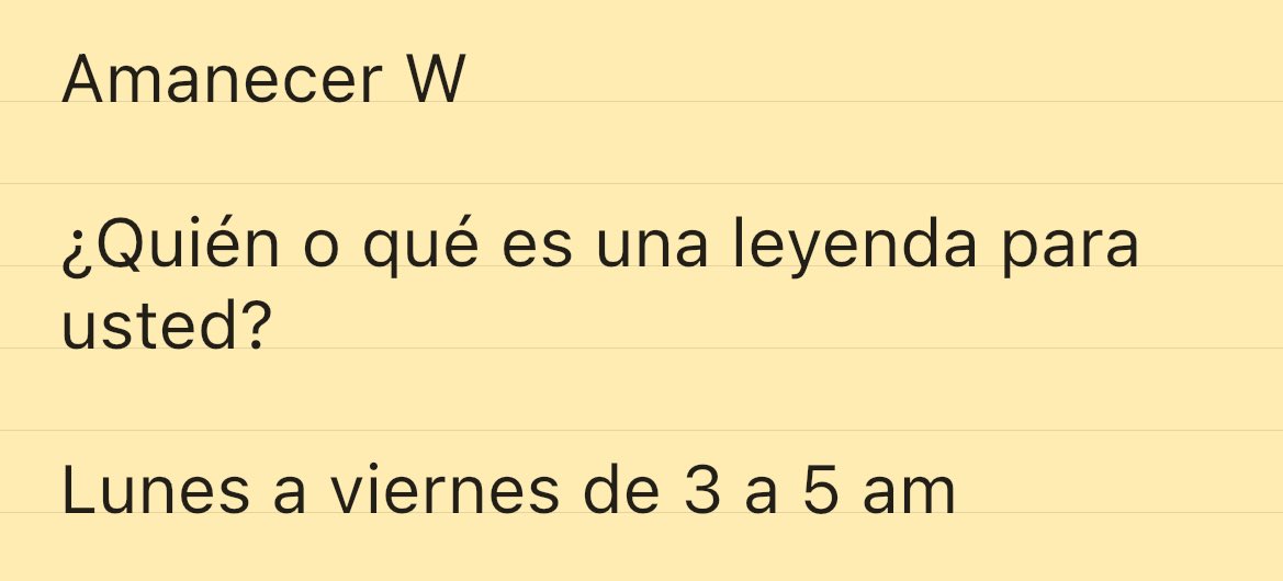 WRadioColombia's tweet image. 🚨AL AIRE #AmanecerW
Este es nuestro tema del día ⬇
Lo leemos con nuestro numeral
Presentan: @laurasanchez83 y @Chriscoleal