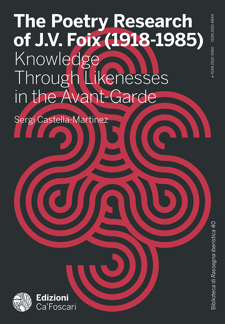 FoixJV's tweet image. La Universitat de Venècia ha publicat «The Poetry Research of J. V. Foix», de @SergiCastellaM, que ofereix una interpretació exhaustiva de l’obra literària i periodística de @FoixJV, una de les veus més originals de les avantguardes ibèriques; tuit.cat/wq4Ag