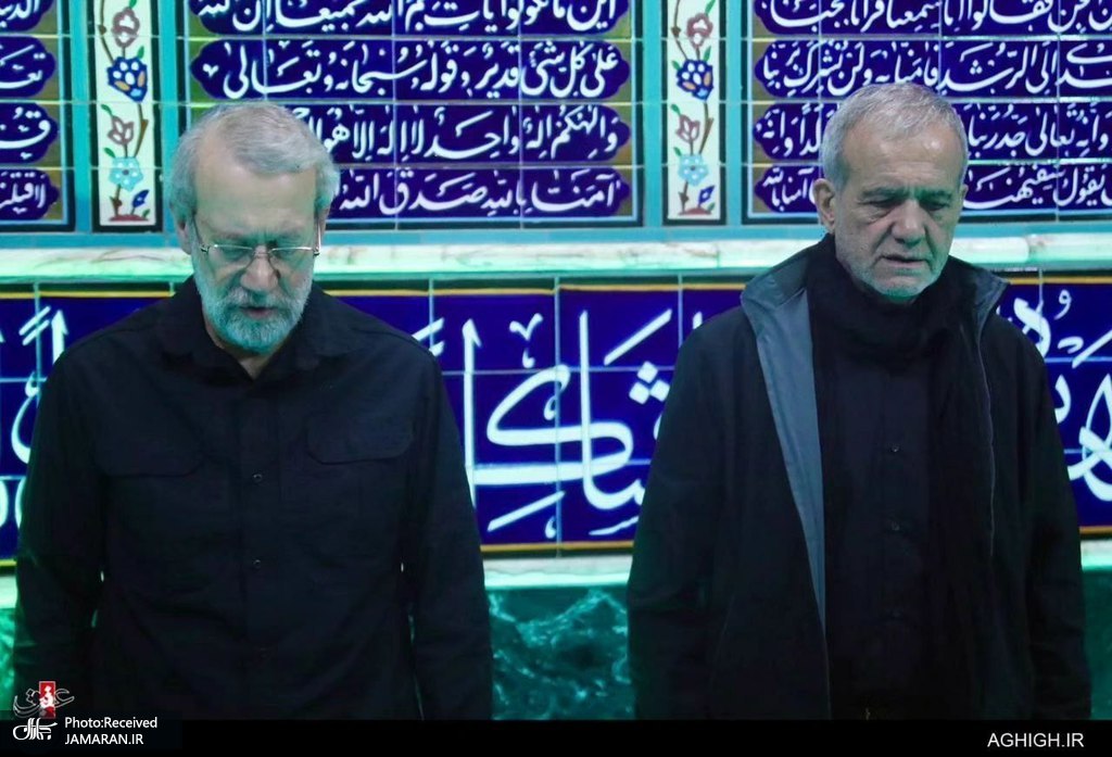 DPezeshkian1403's tweet image. #بسیار_مهم
آیا علی لاریجانی برای کمک به دکتر پزشکیان، او را در دولت همراهی میکند یا شورای عالی امنیت ملی؟
#برای_عزت_ایران