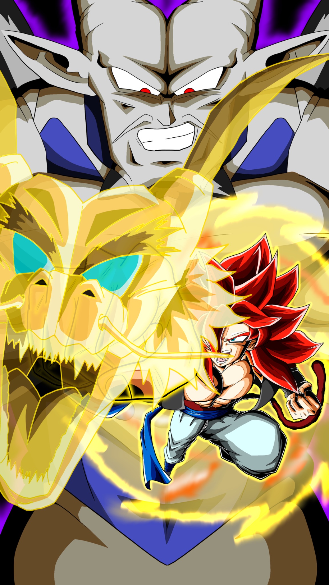 ドッカンバトル 9&10周年ファンミーティング イラストレーションブック 4c85c234076325c638e2c305400f29