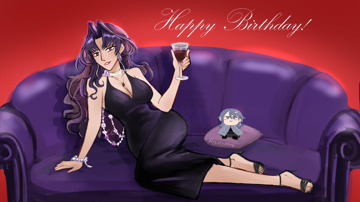 chiefscufflink's tweet image. Happy birthday Garofano! I love you so much 🪡💜 #PathtoNowhere #ptn #无期迷途 #無期迷途