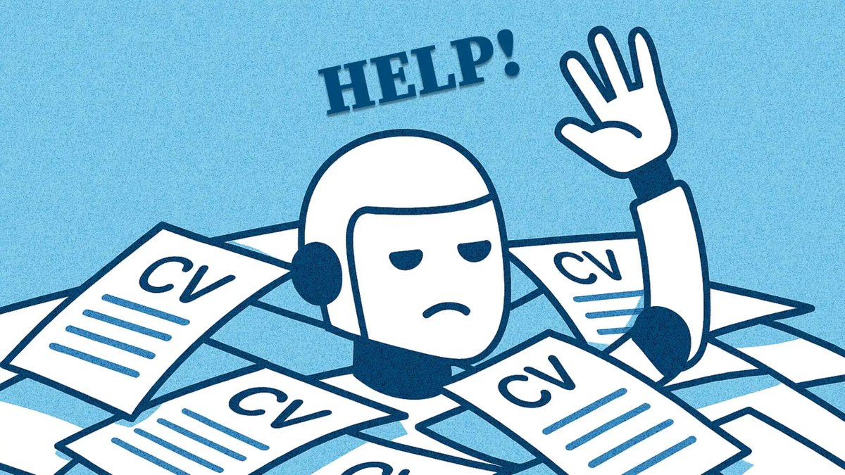 🤔¿Por qué cuando vas a aplicar a una oferta ya hay más de 100 personas inscritas?

No es que haya más talento que nunca.
El talento es el mismo.
Lo que sí hay es una avalancha de CV's. (dentro hilo) 🧵