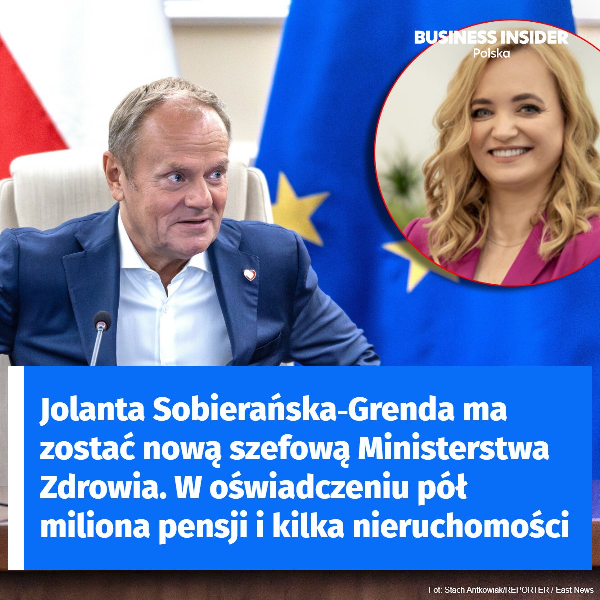 BIPolska's tweet image. 🏥 Zmiana na czele resortu zdrowia? ❗📌 Wszystko wskazuje na to, że decyzja zapadnie już dziś
🟦 Więcej ➡️ businessinsider.com.pl/wiadomosci/nie…