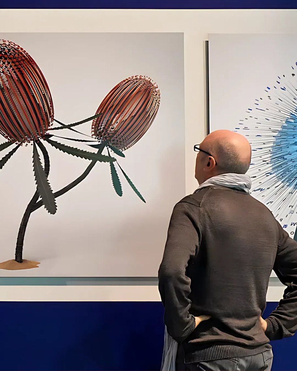 Un artiste utilise les logos d’entreprises pétrolières qu’il transforme en temps réel grâce à l’IA. Résultat ? Ces symboles industriels deviennent vivants, se mêlent à la nature, changent sous nos yeux.

#IAgénérative #ArtEtTechnologie #Innovation #MOOC #CécileDejoux