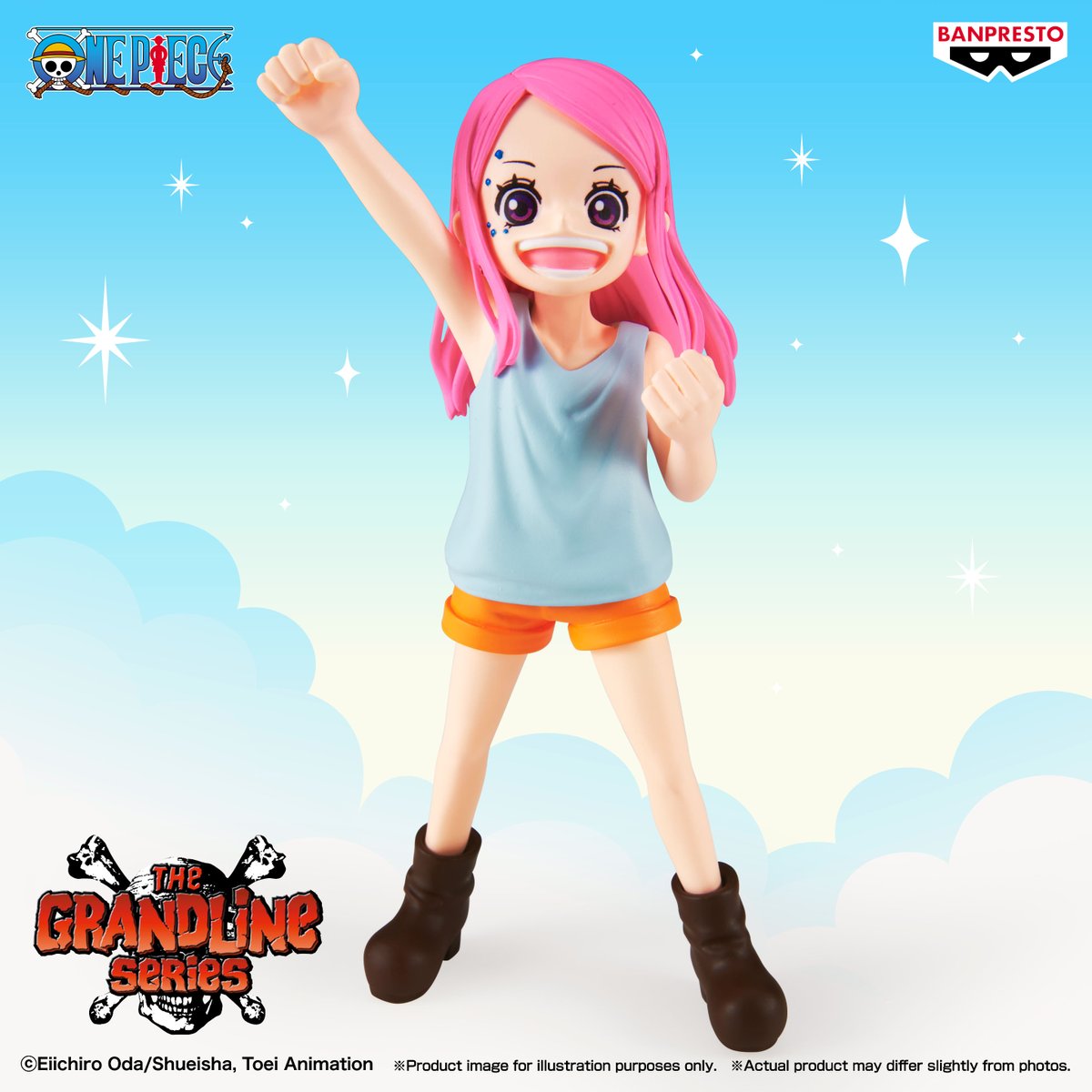 ¡Jewelry Bonney (Children Ver.) ya está aquí!
Nueva figura de la línea DXF – The Grandline Series de One Piece.
¡Imposible no quererla en tu colección! 💥🏴‍☠️
#OnePiece #JewelryBonney #DXF #GrandlineSeries  #Banpresto