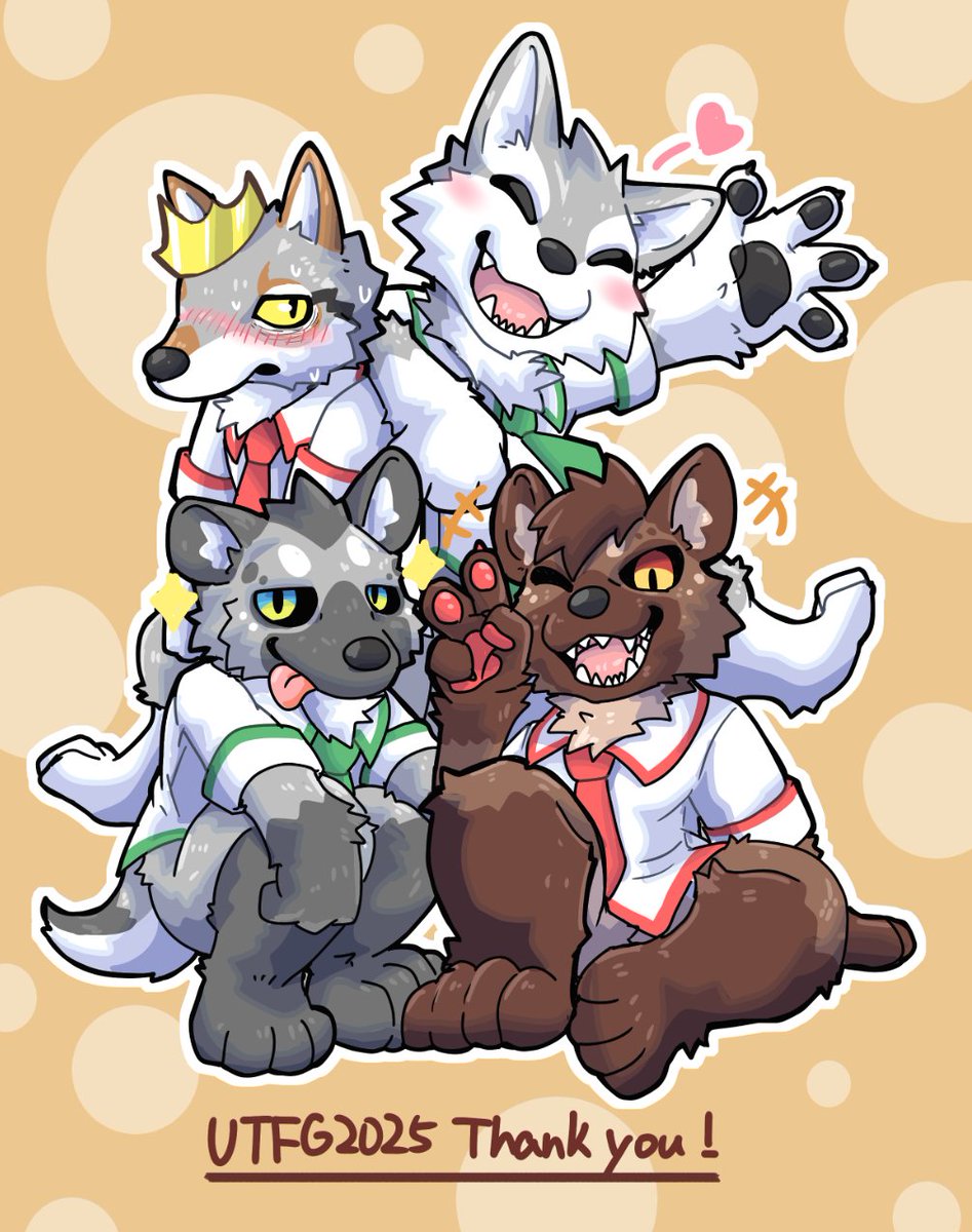 a82102111's tweet image. UTFG2025みんな、お疲れ様ー!🎉🍻
#UTFG2025
🐾 @AkuWolf @Akira20250720 @TOMA20250720