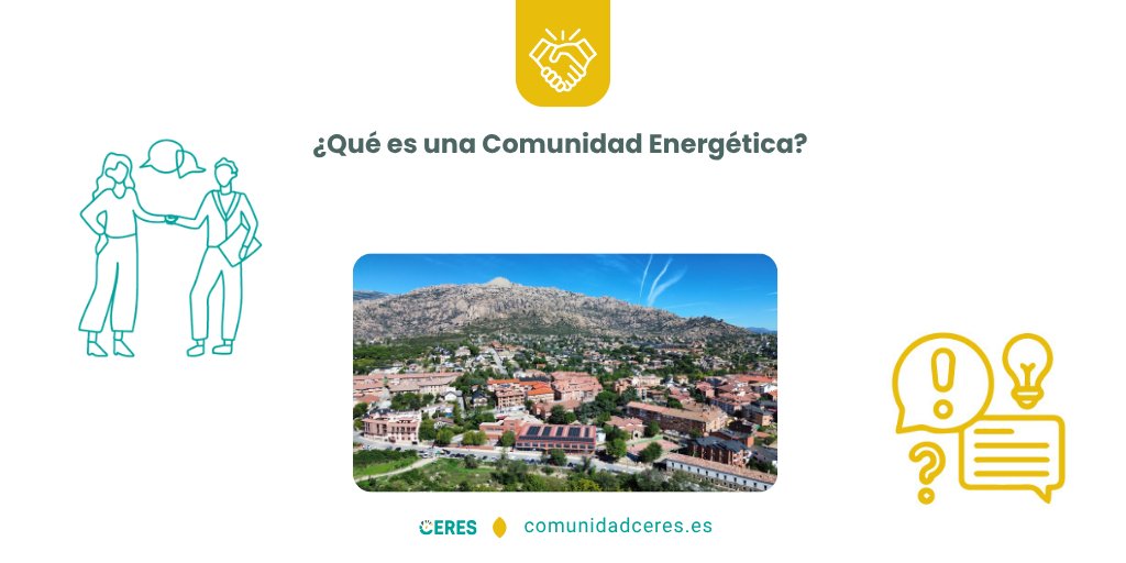 Una comunidad energética no es solo una instalación solar.
Es participación, gobernanza compartida y transformación local.
En CERES ayudamos a convertir ideas en proyectos colectivos.
📩 ¿Te interesa? Escríbenos.

#comunidadesenergeticas #energialimpia #OTC #sostenibilidad