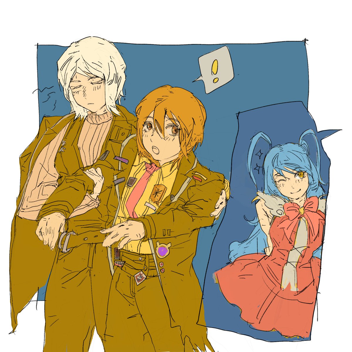 ImposterSyndorm's tweet image. #Limbus_Company #LimbusCompany