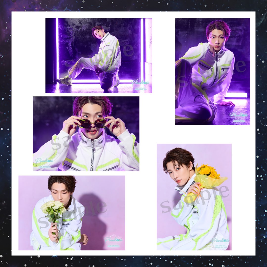 t_ryo_staff's tweet image. 🌟 お知らせ 🌟
本日18時よりPlanétoileのNEWブロマイドセットなどライブグッズの事後販売がスタート!
📸 リクエストにお応えして、特典会にご参加いただけない方も「Planétoileセット」をGETできるチャンス!
💫 ライブPhotoも公開!ぜひ✅👀✨
ryotakizawa.shop