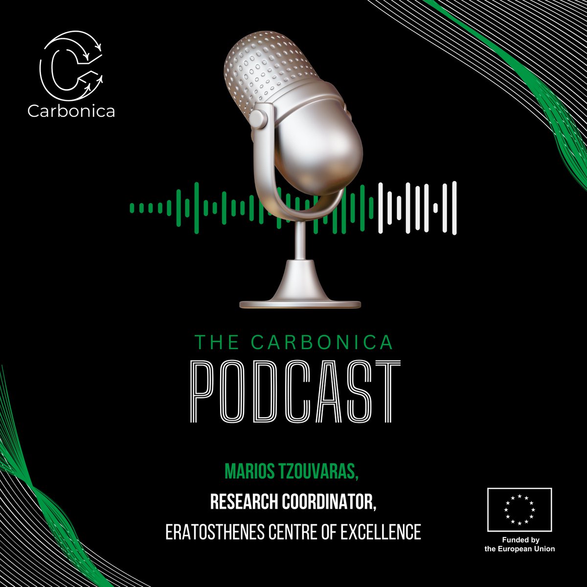 🎙️ Episode #4 of the CARBONICA Podcast discusses Carbonica's brain gain strategy with Dr. Marios Tzouvaras from <a href="/ERATOSTHENESCoE/">ERATOSTHENES Centre of Excellence</a>.
▶️ Watch on YouTube: bit.ly/44HH4xH
🎧 Listen on Spotify: bit.ly/4f2v2Cn

#CarbonicaPodcast #HorizonEU #Carbonicaexcellencehub
