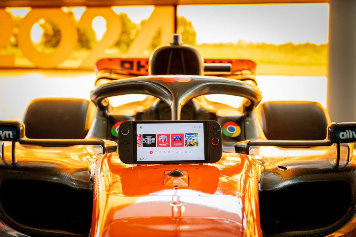 Guess what we’ve being doing whilst waiting for F1 to come back… 🙏