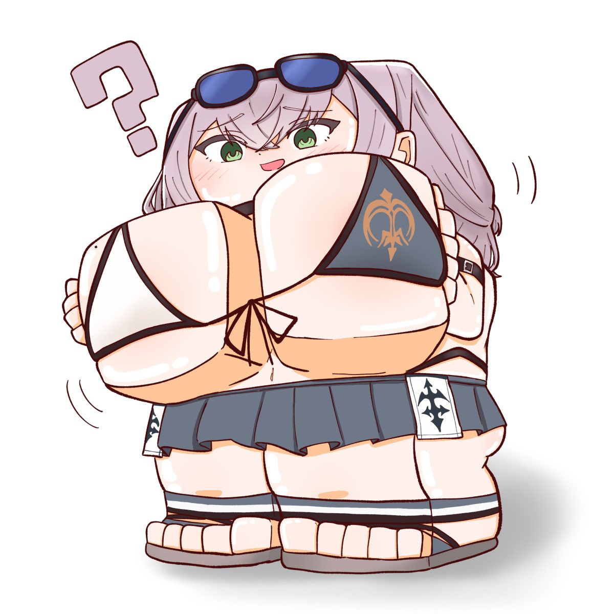 カクカクむっちりが良かったので