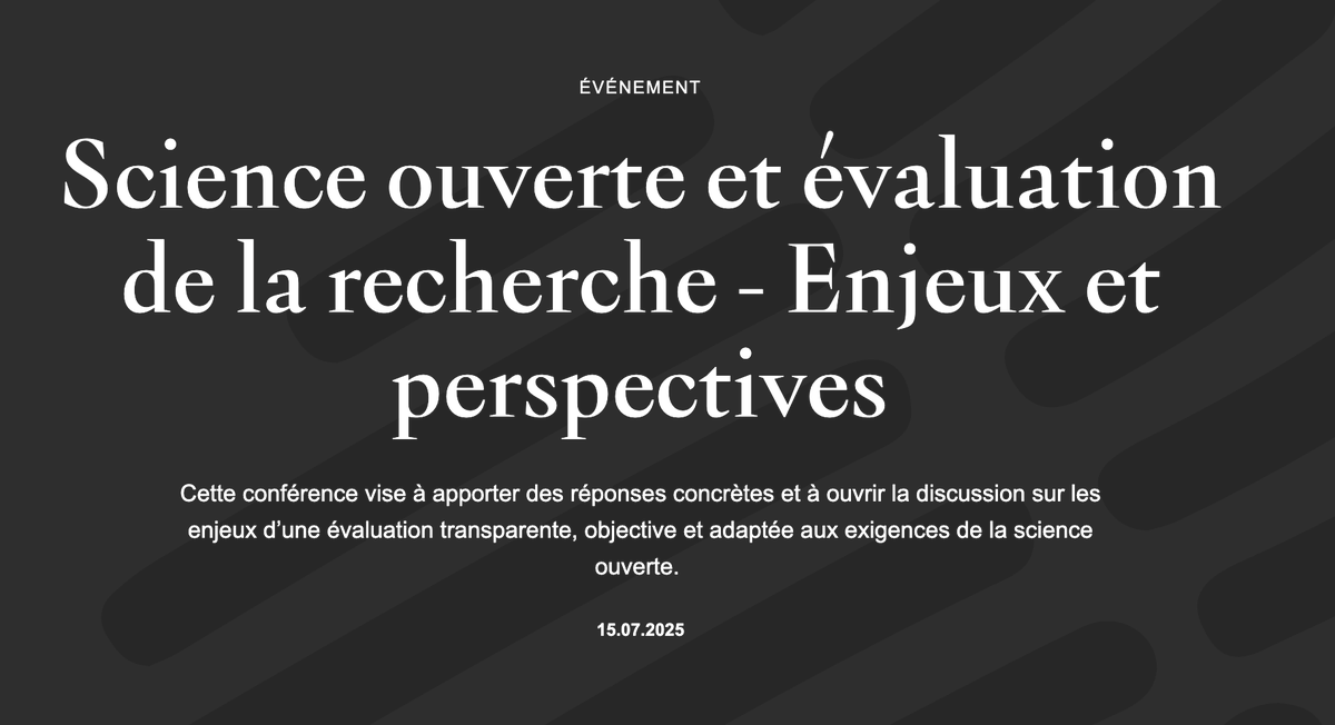 tparisot's tweet image. Science ouverte et évaluation de la recherche - Enjeux et perspectives academie-sciences.fr/science-ouvert…
