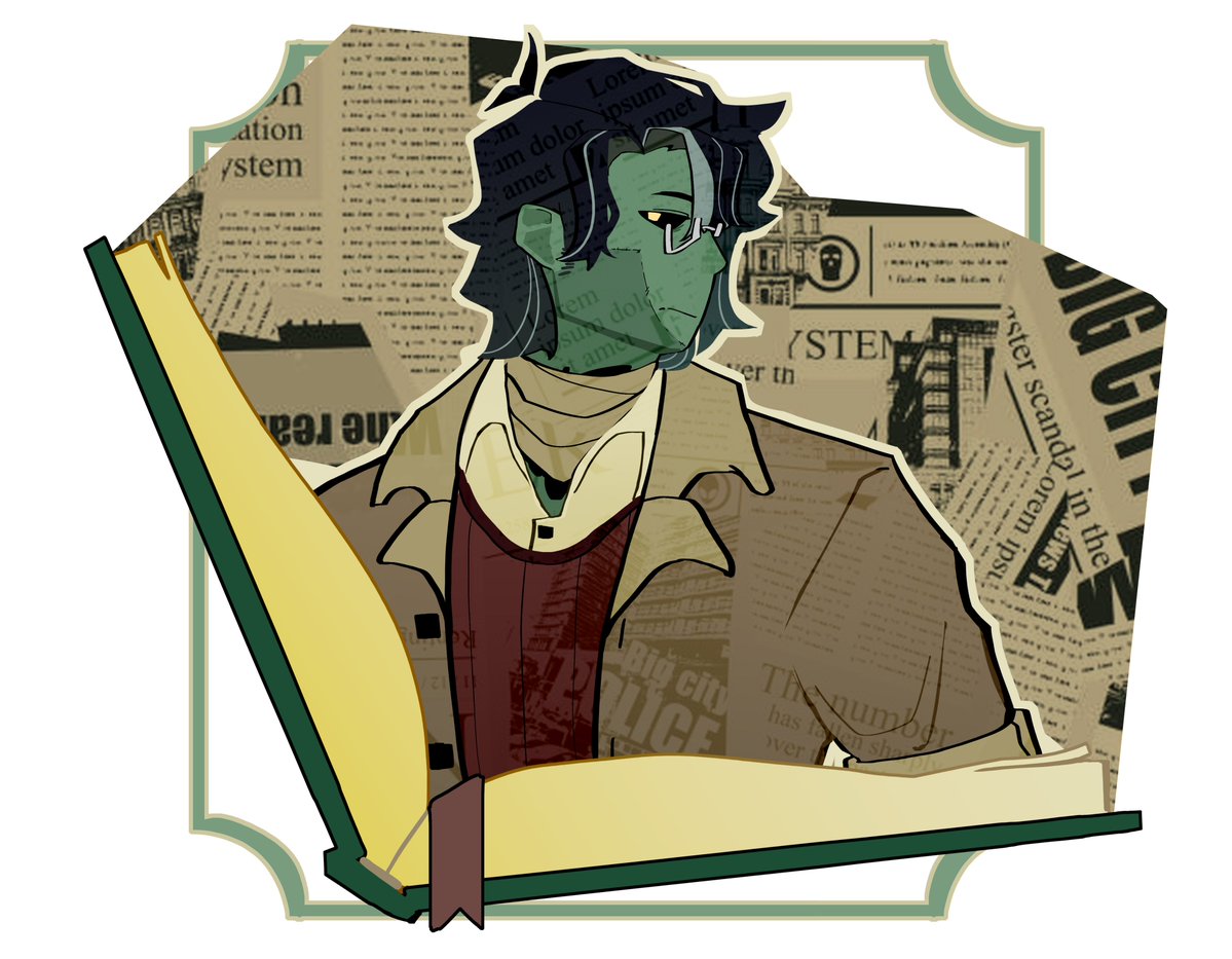 SugarOvin's tweet image. art trade with @PseudoPaint !!!