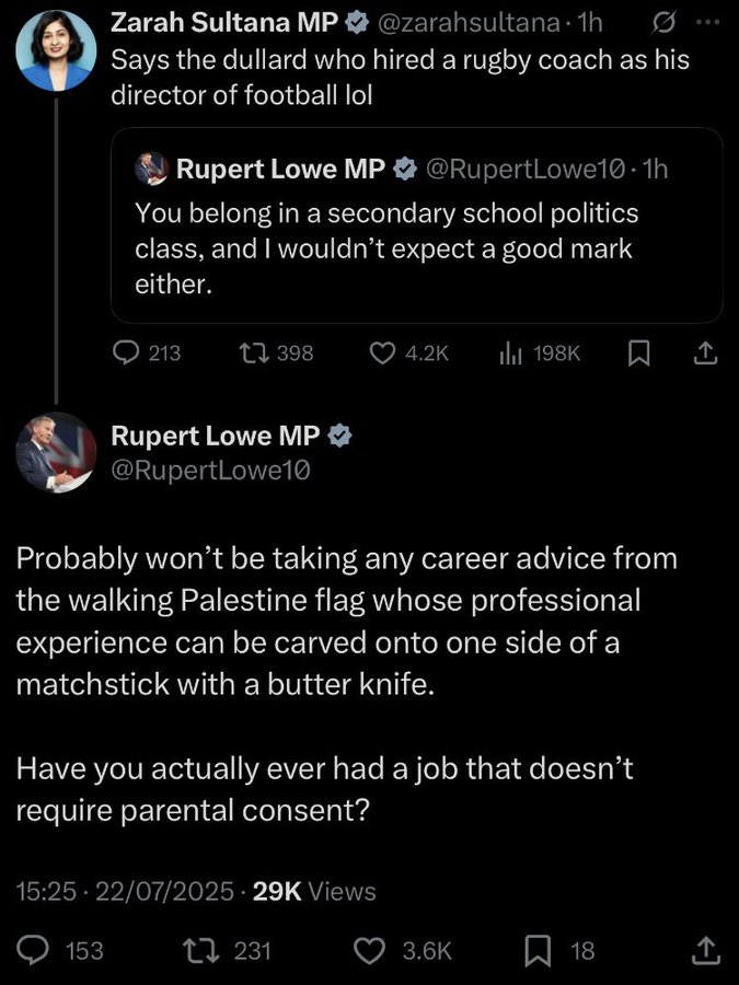 RomanCabanac's tweet image. When I am big, I want to be able to insult someone in this manner.