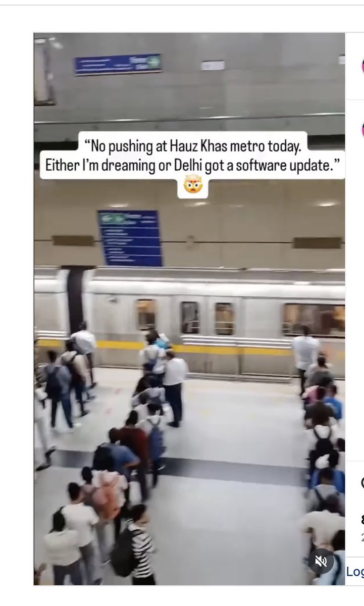 ankushdharkar's tweet image. Congratulations 🇮🇳!
We are finally starting to have civic sense in India!!
This is MASSIVE. Kudos to public! 🏆
instagram.com/reel/DMZ8uSAh5…