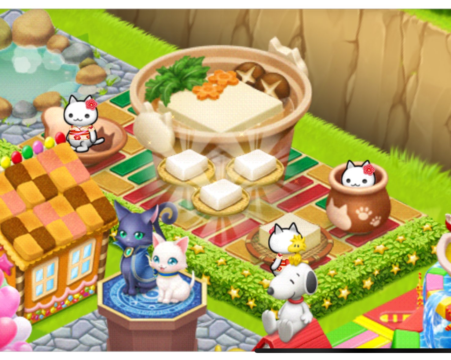 ⭐⭐7月1日まで⭐☆希少☆にゃんにゃんにゃんこツリーオーナメント 7月1日まで希少☆にゃんにゃんにゃんこツリーオーナメント