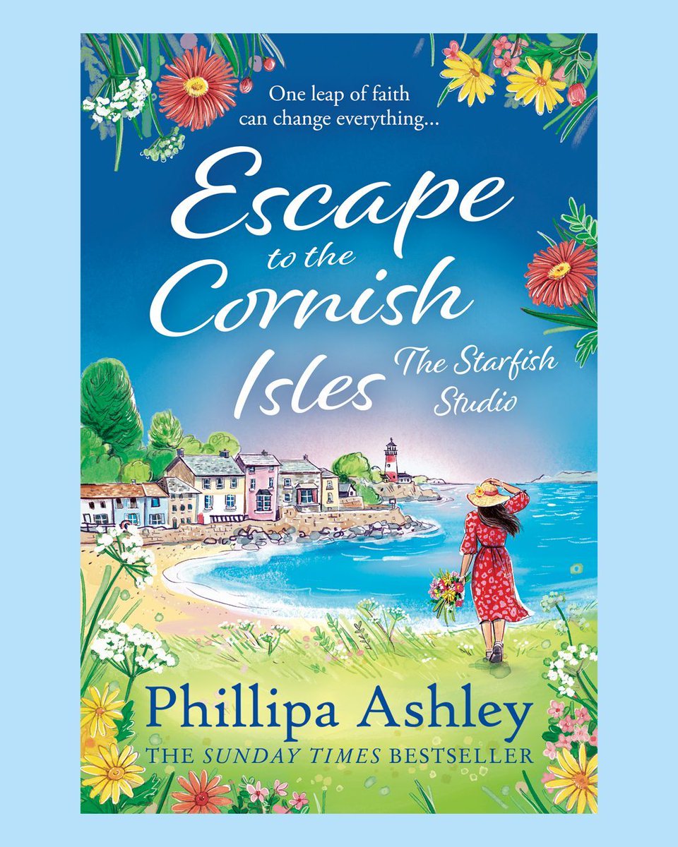 Watercolourist Hannah George loved illustrating this windswept, summery scene for the cover of Philippa Ashley’s Escape to the Little Cornish Isles.

<a href="/AvonBooksUK/">Avon Books UK</a> 
<a href="/PhillipaAshley/">Phillipa Ashley One Cornish Summer With You</a>