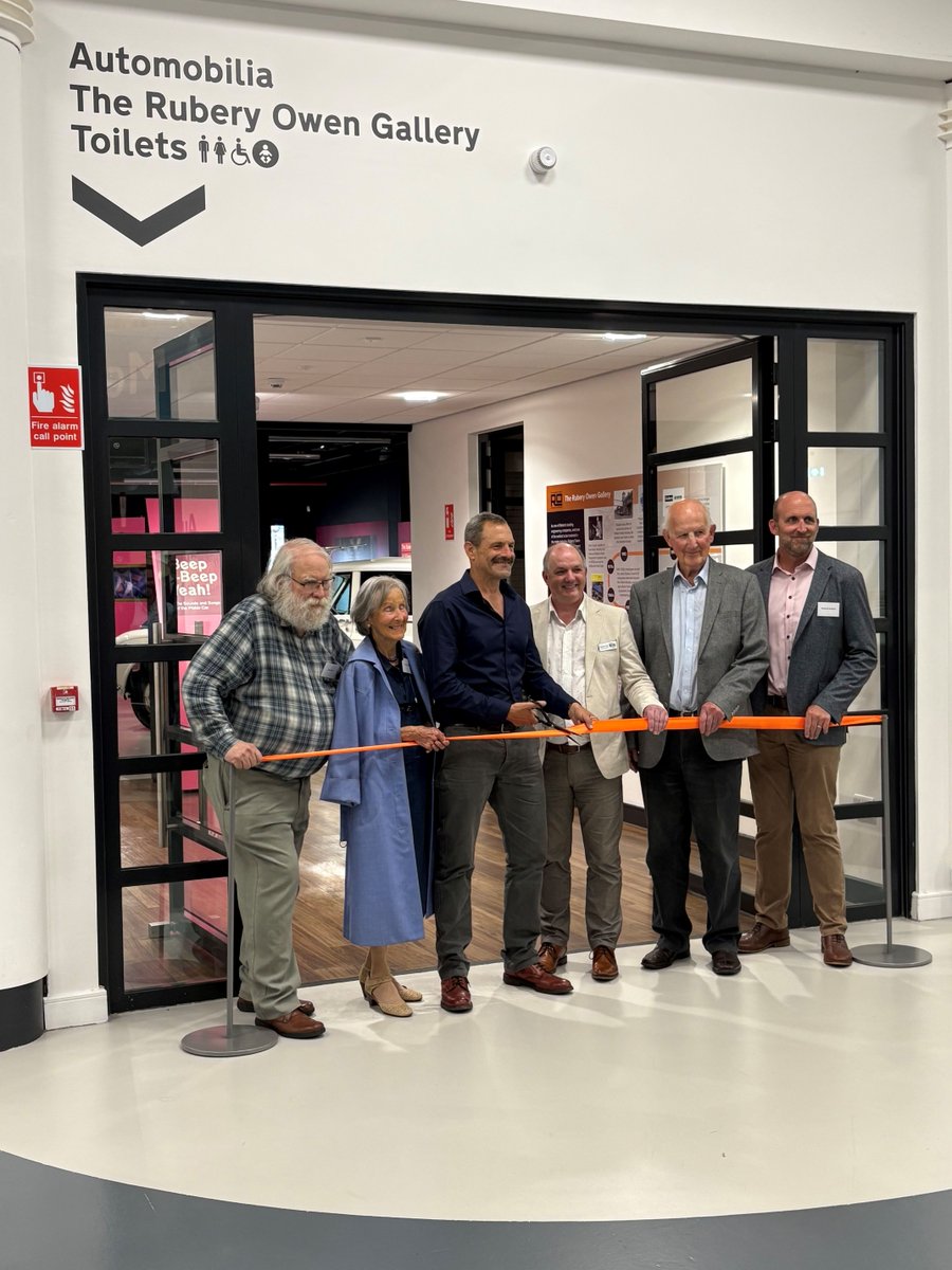 Birmingham Archives & Collections (@theironroom) on Twitter photo We recently attended the opening of the Rubery Owen Gallery at the British Motor Museum. It was also to launch the museum’s new exhibition britishmotormuseum.co.uk/beep-beep-yeah <a href="/OwenMotors/">Owen Motoring Club</a> <a href="/LibraryofBham/">LibraryofBirmingham</a> <a href="/BMMuseum/">British Motor Museum</a> We recently attended the opening of the Rubery Owen Gallery at the British Motor Museum. It was also to launch the museum’s new exhibition britishmotormuseum.co.uk/beep-beep-yeah <a href="/OwenMotors/">Owen Motoring Club</a> <a href="/LibraryofBham/">LibraryofBirmingham</a> <a href="/BMMuseum/">British Motor Museum</a>