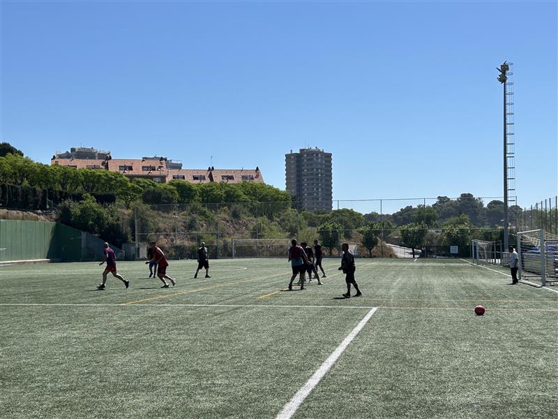 projectehomeCAT's tweet photo. ⚽ A #ProjecteHome, el futbol és part del procés de recuperació de les persones amb addiccions💚

L’exercici físic ajuda a crear hàbits saludables, reforça l’autoestima i connecta amb el present. https://t.co/HmMiruMCwW